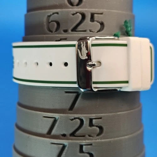 2024 Lacoste Neocroc 2001347 38mm Mens Quartz Sports Watch NOS