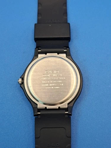 Vintage 2000 Casio MQ-24 Japan Movt 36mm Mens Quartz Sports Watch Restored