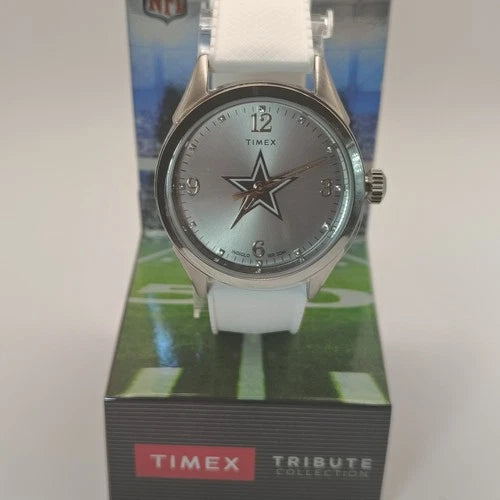 2015 Limited Edition Timex INDIGLO Dallas Cowboys NFL Mens Quartz Watch New