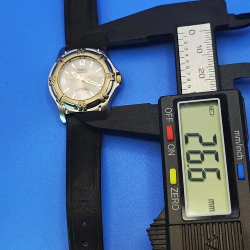 Vintage 1995 Timex Indiglo Expedition Style 26mm Women's Quartz Watch Restored