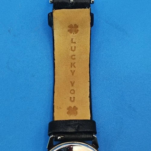 2019 Lucky Brand & Co Flowers Embroidered Strap 34mm Women's Quartz Watch Mint