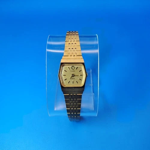 Vintage 1974 Timex Electronic Set 20mm Women's Quartz Cocktail Watch Size 6.5