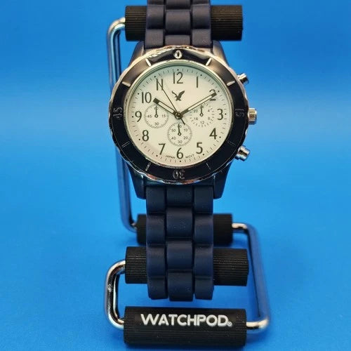 Vintage 2007 American Eagle Outfitters Faux Chronograph 40mm Mens Quartz Watch