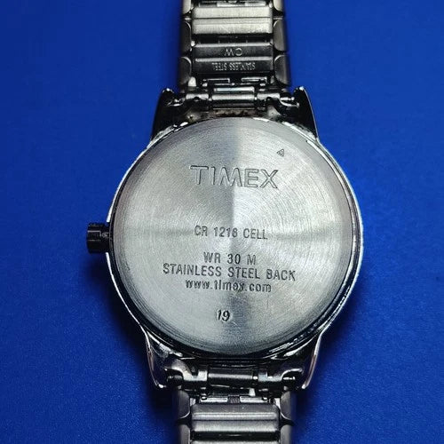 2018 Timex Indiglo Easy Reader 30mm Women's Quartz Watch Fits Size 5-8.5