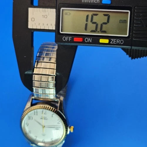 Vintage 2012 Timex Indiglo Date 33mm Mens Quartz Watch Fully Restored