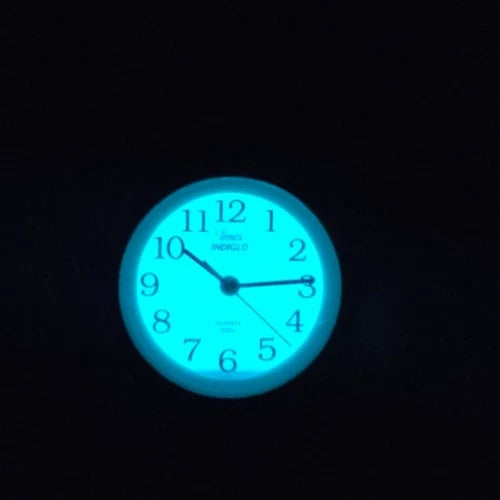Vintage 1999 Timex INDIGLO 23mm Women's Quartz Dress Watch New Strap Restored