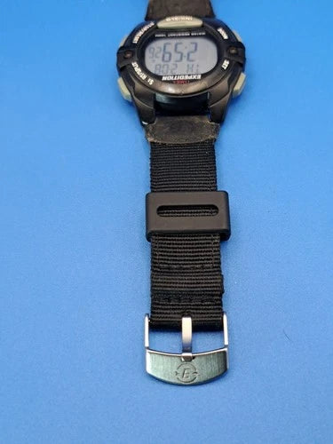 Vintage 1998 Timex Expedition Men's Digital Watch Restored