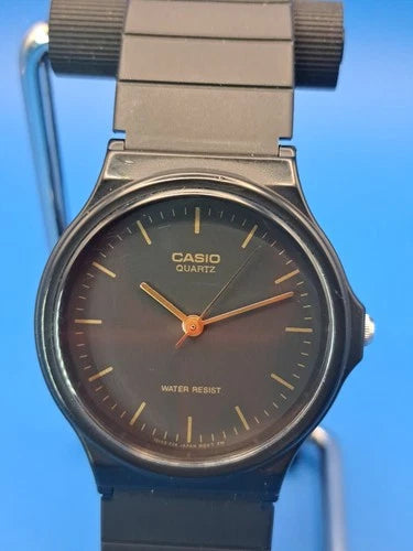 Vintage 2000 Casio MQ-24 Japan Movt 36mm Mens Quartz Sports Watch Restored