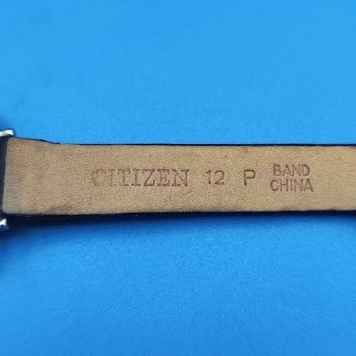Vintage 2012 CITIZEN Eco Drive Mother Of Pearl Women's Quartz Watch Swarovski