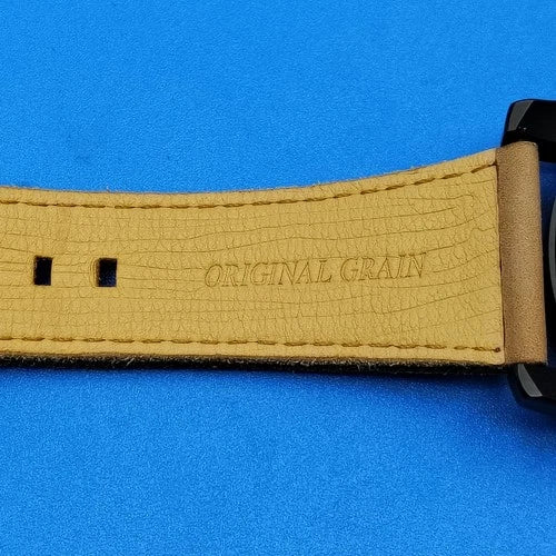 Vintage 2014 Original Grain Classic Maple Wood 43mm Mens Quartz Watch Mint Cond.