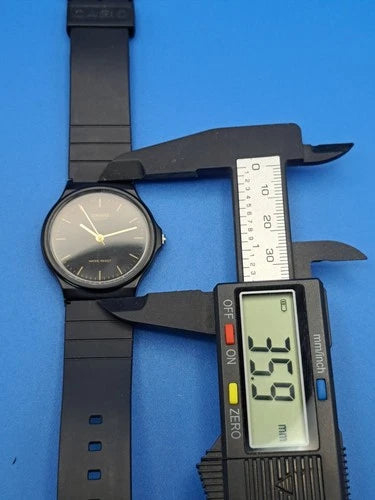 Vintage 2000 Casio MQ-24 Japan Movt 36mm Mens Quartz Sports Watch Restored
