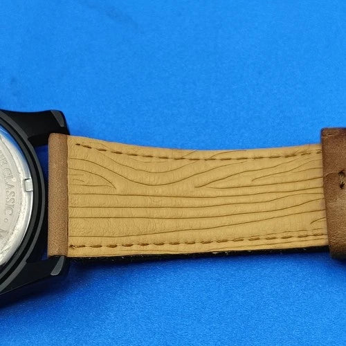 Vintage 2014 Original Grain Classic Maple Wood 43mm Mens Quartz Watch Mint Cond.